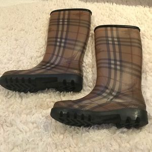 Burberry Classic Rain Boots